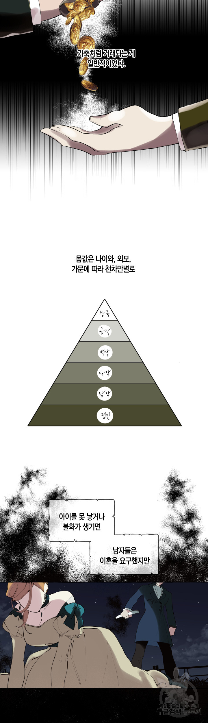 공작부인의 음탕한 초대 4화 - 웹툰 이미지 2