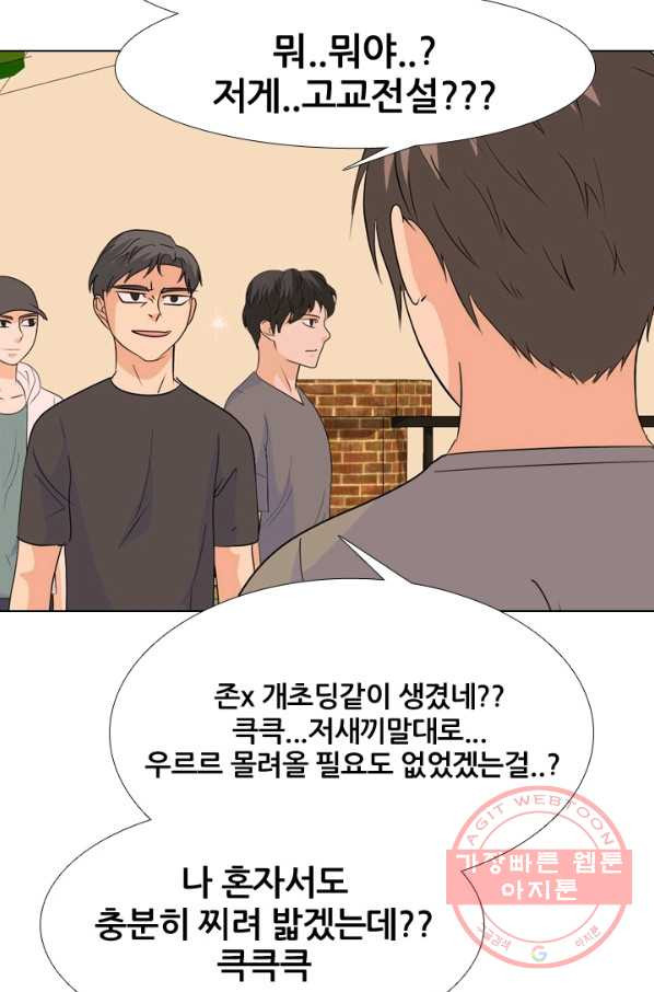 고교전설 184화 OB합류 - 웹툰 이미지 61