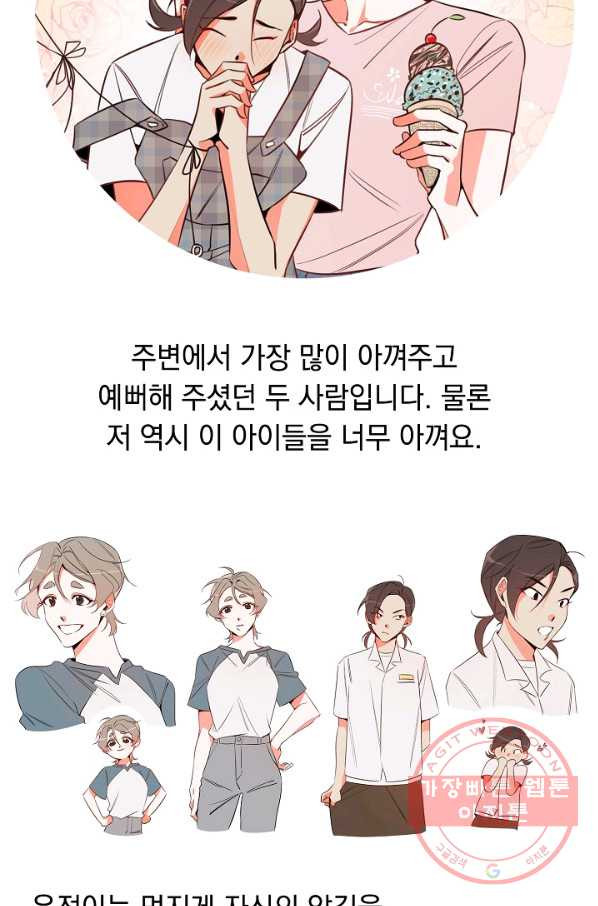 인기는 무언가 잘못되었다 70화+후기 - 웹툰 이미지 121