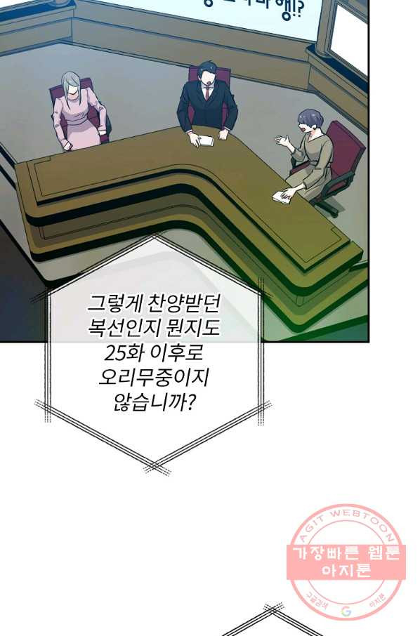 막장드라마의 제왕 25화 - 웹툰 이미지 74