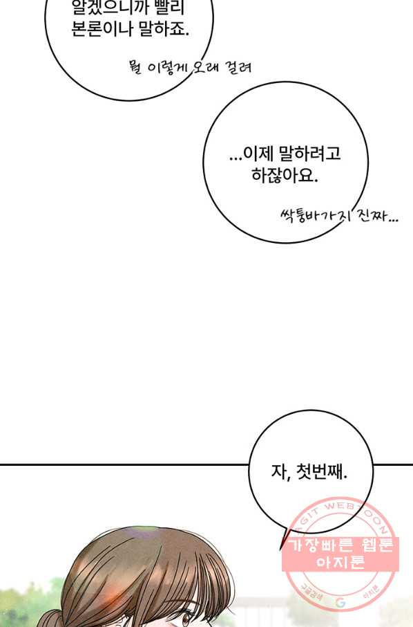 아내를 구하는 4가지 방법 21화 - 웹툰 이미지 13