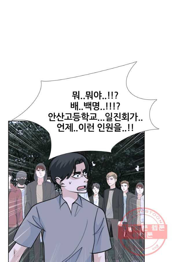 고교전설 187화 대립 시작 - 웹툰 이미지 4