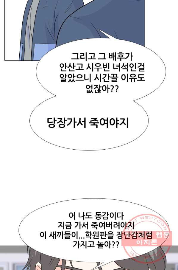 고교전설 187화 대립 시작 - 웹툰 이미지 64