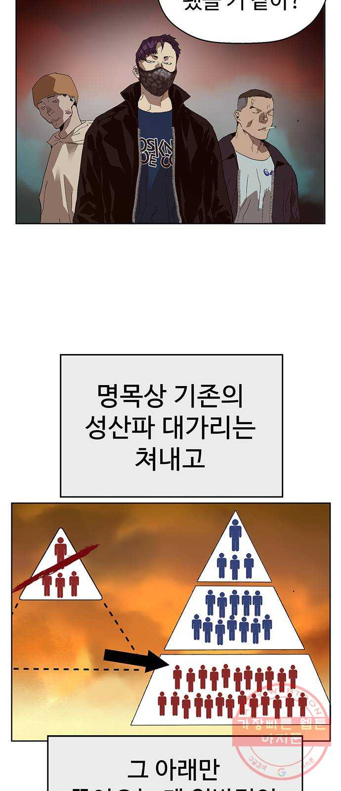 약한영웅 163화 - 웹툰 이미지 54