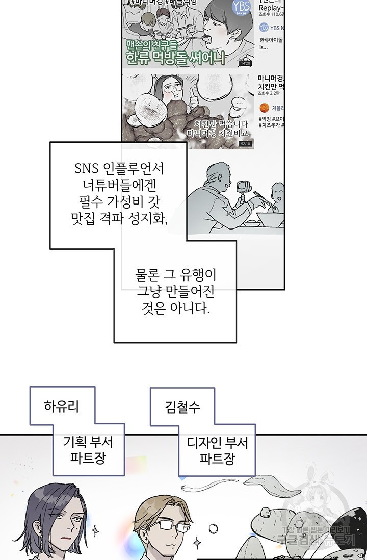 부적절한 신입사원 1화 - 웹툰 이미지 29