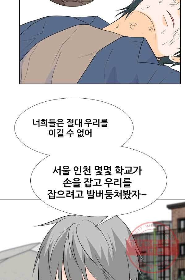 고교전설 189화 두뇌 싸움(2) - 웹툰 이미지 21