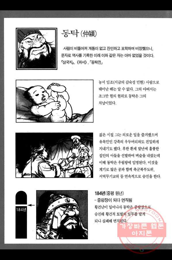 박봉성 삼국지 2부 3권 - 웹툰 이미지 189