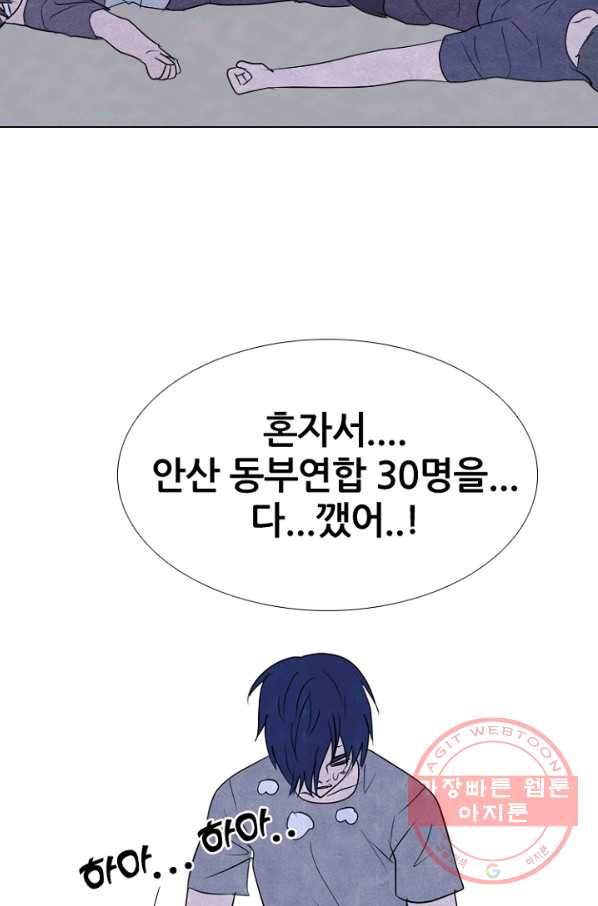 고교정점 244화 지옥 - 웹툰 이미지 3