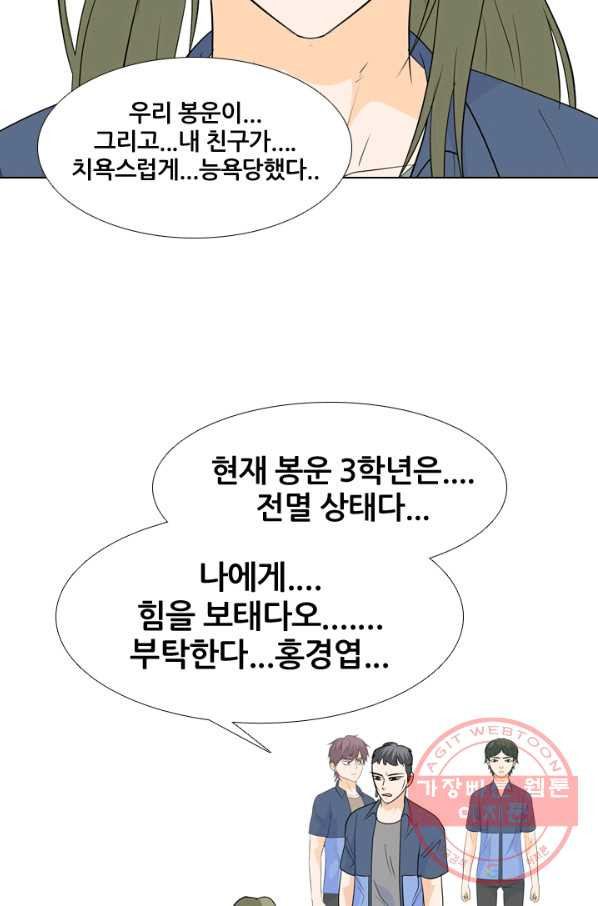 고교전설 190화 학원판 최강자 활동 시작(1) - 웹툰 이미지 29