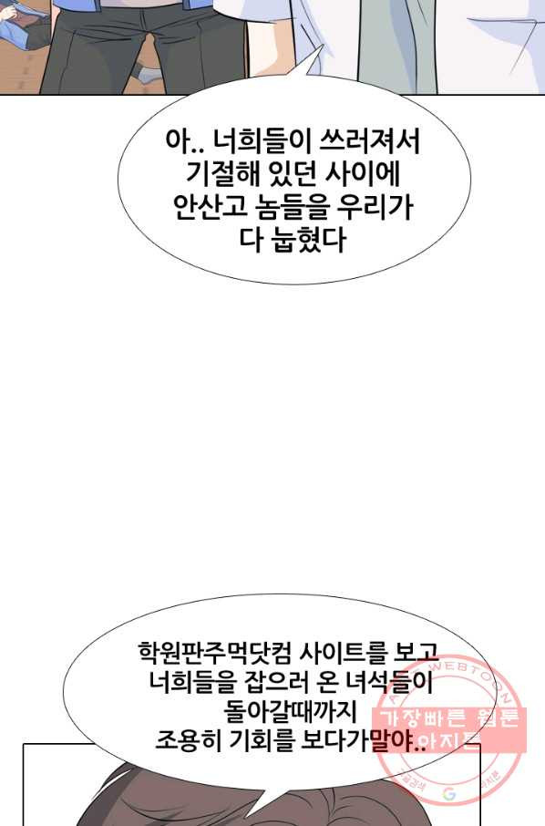 고교전설 191화 학원판 최강자 활동 시작(2) - 웹툰 이미지 20