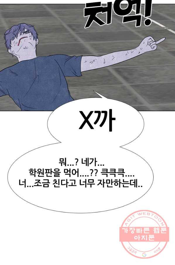 고교정점 245화 격동의 학원판 - 웹툰 이미지 50