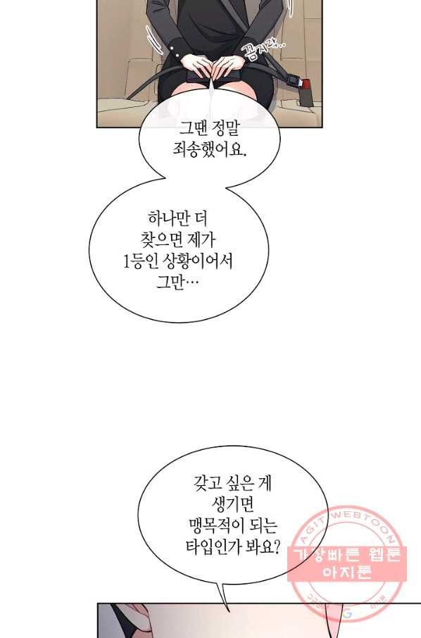 사내 스토킹을 금지합니다 4화 - 웹툰 이미지 18