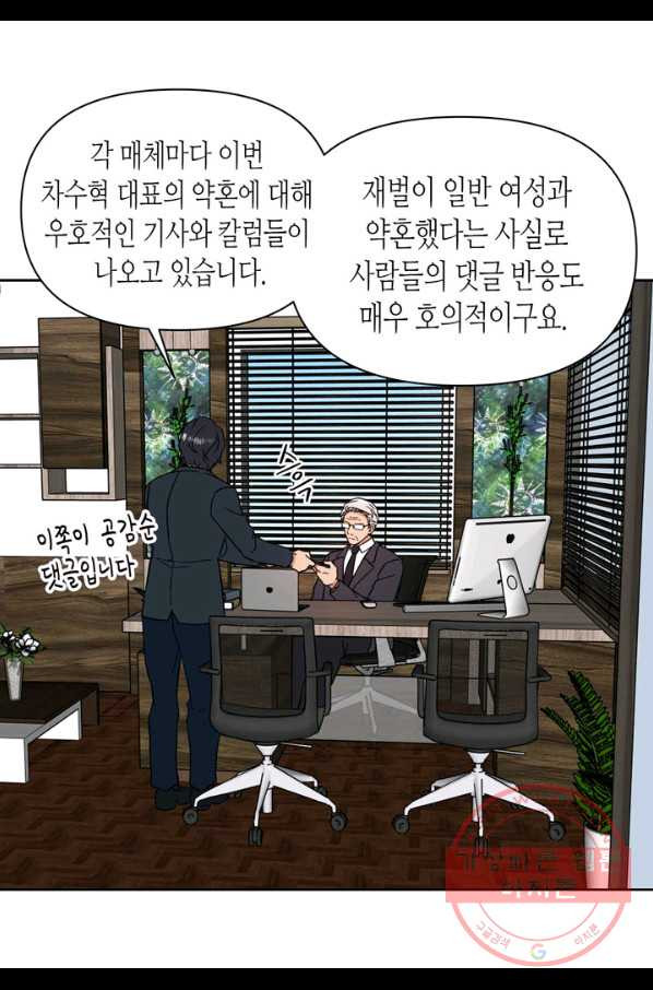 내 연애의 문제점 97화 - 웹툰 이미지 5