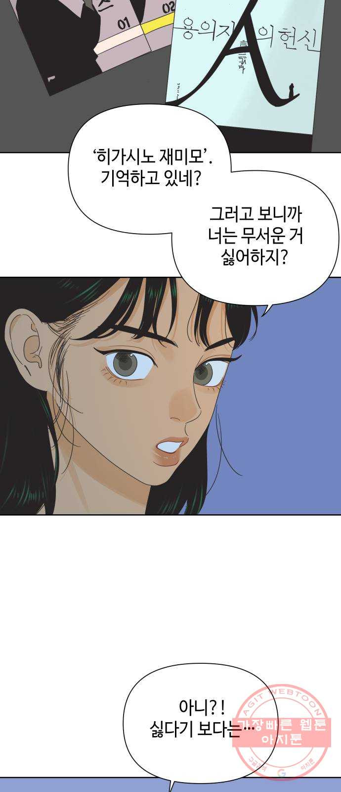 그들이 사귀는 세상 33화: 사랑은 부재를 허용하지 않는다 - 웹툰 이미지 12