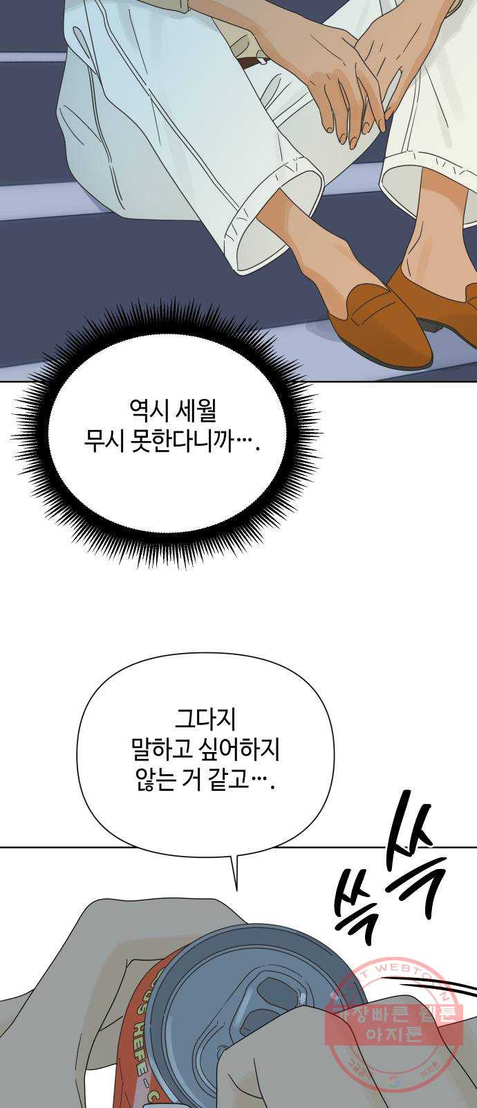 그들이 사귀는 세상 33화: 사랑은 부재를 허용하지 않는다 - 웹툰 이미지 16