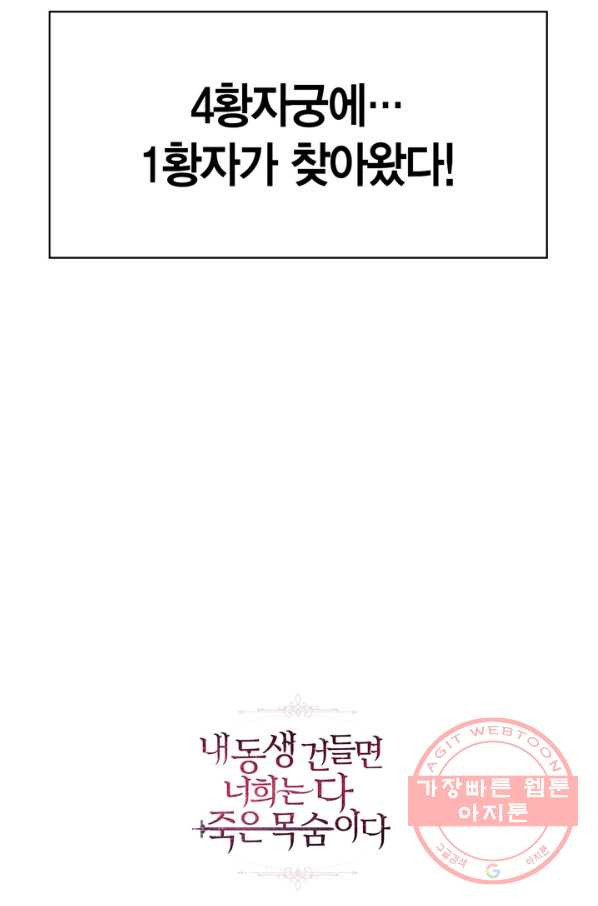 내 동생 건들면 너희는 다 죽은 목숨이다 41화 - 웹툰 이미지 126