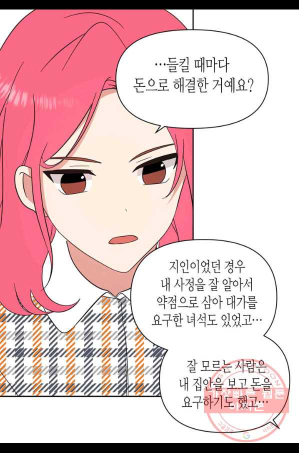 내 연애의 문제점 99화 - 웹툰 이미지 16