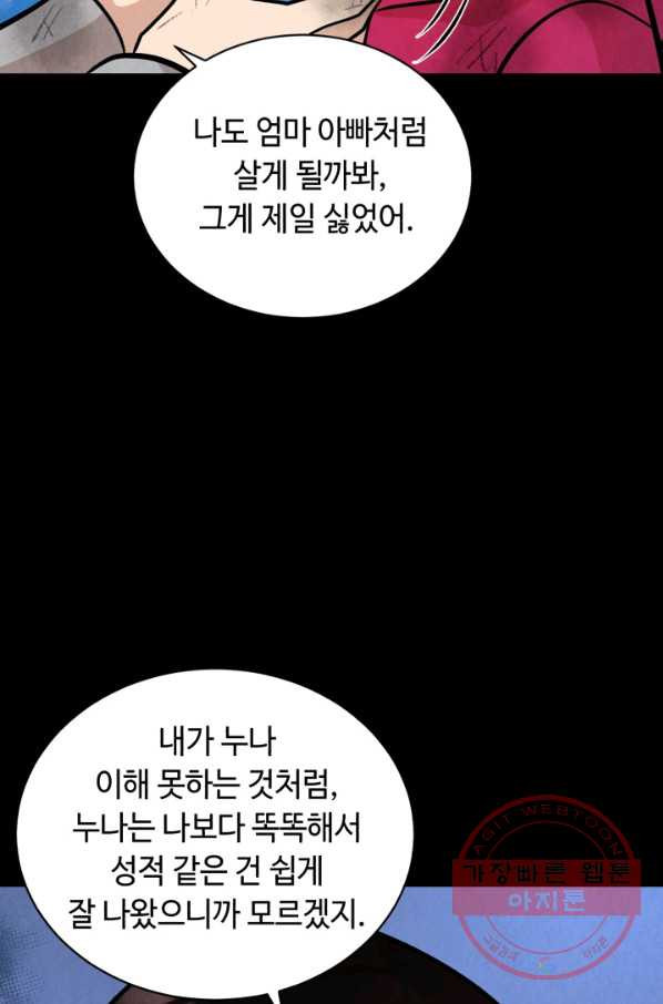 당골의 신부 109화 - 웹툰 이미지 68