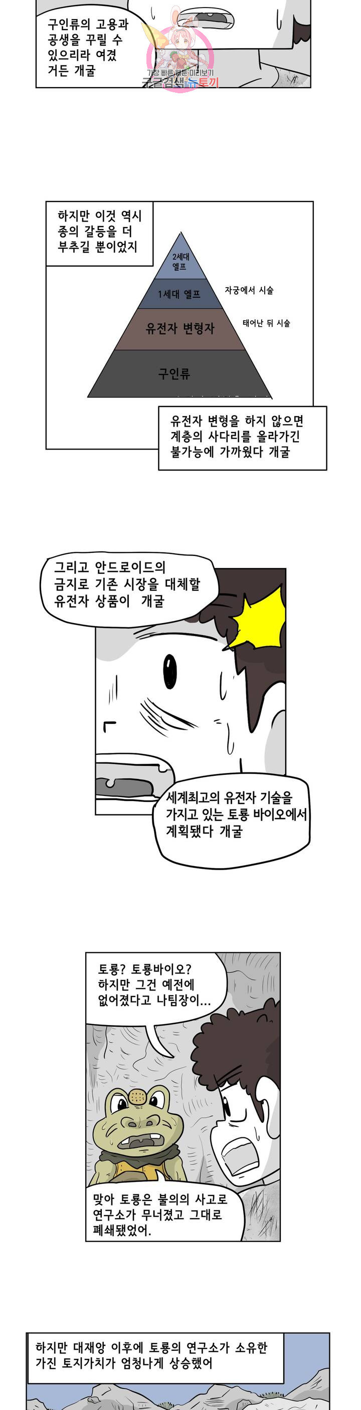 백억년을 자는 남자 143화 32768일 후 - 웹툰 이미지 10