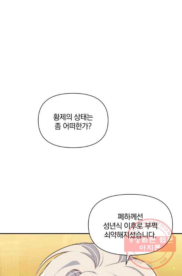 폭군의 보호자는 악역 마녀입니다 65화 - 웹툰 이미지 8