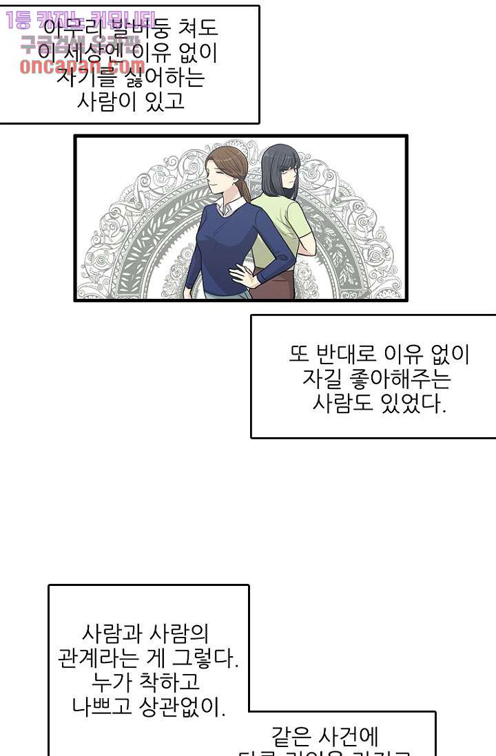 죽어도 좋아♡ 10화 - 웹툰 이미지 54