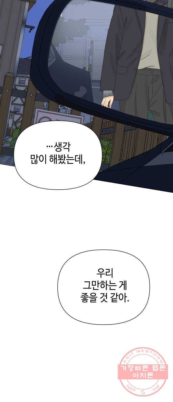 그들이 사귀는 세상 36화: 사랑은 기만을 허용하지 않는다 - 웹툰 이미지 55