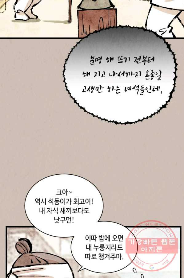 당골의 신부 113화 - 웹툰 이미지 71