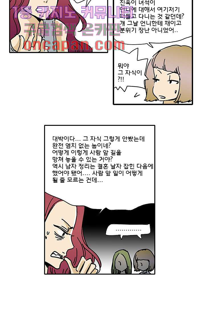 내 사랑 마리아 2화 - 웹툰 이미지 6