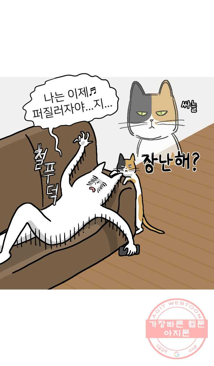 애옹식당 2화 이대로 멘탈 회복?! - 웹툰 이미지 5