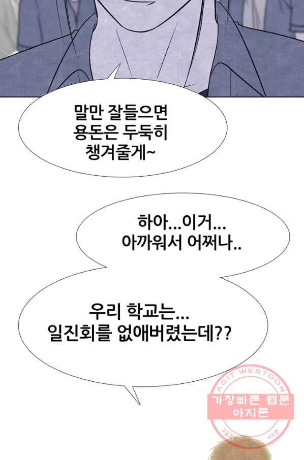 고교정점 258화 학원판에 뻗어오는 어두운 손 - 웹툰 이미지 19