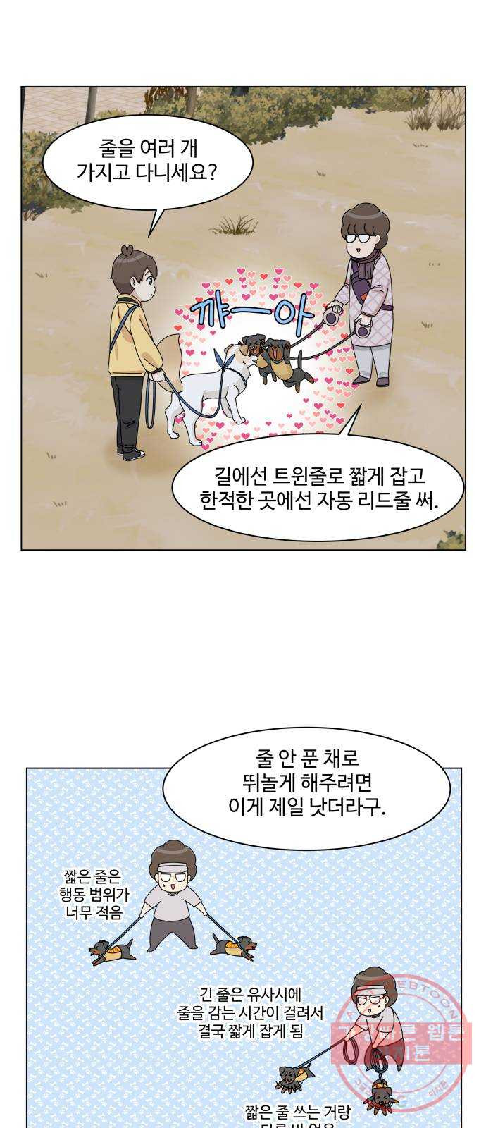 개를 낳았다 시즌2 77화 - 웹툰 이미지 8