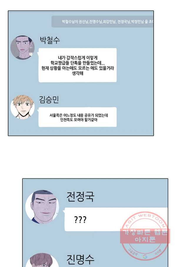 고교정점 259화 분열 그리고 단결 - 웹툰 이미지 62