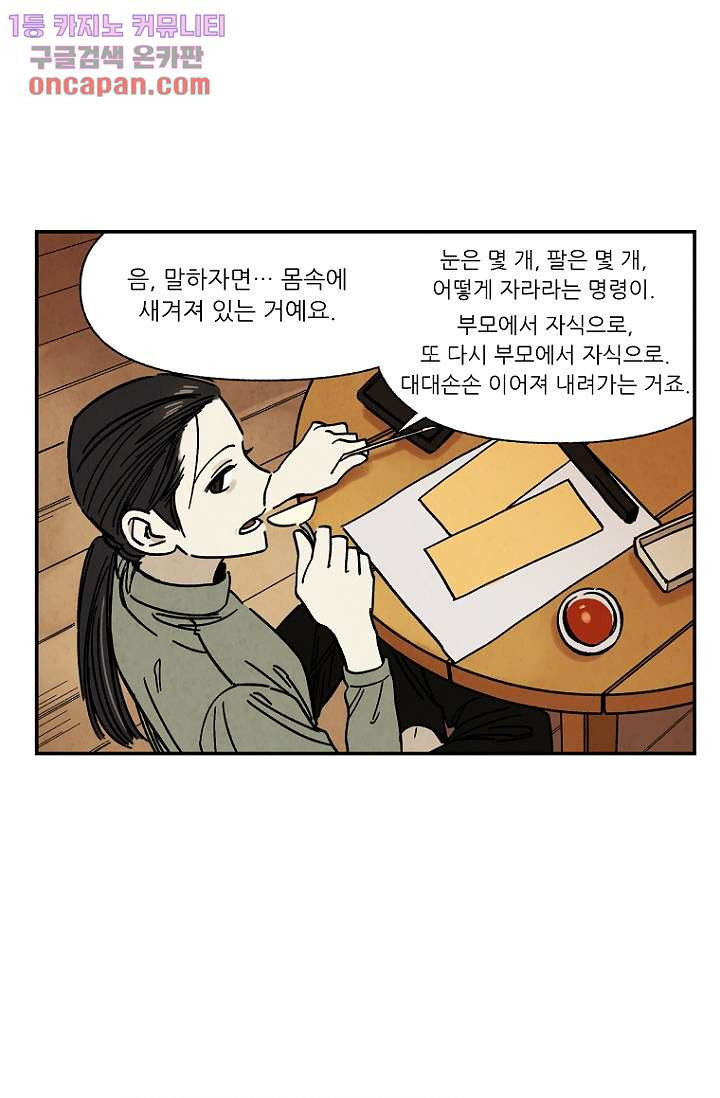 조상님이 돌아왔다 14화 - 웹툰 이미지 6