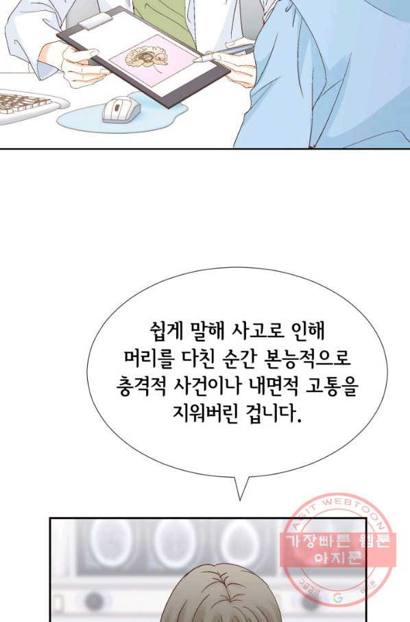 사랑의 순간 84화 긁지 않은 복권강림 - 웹툰 이미지 5