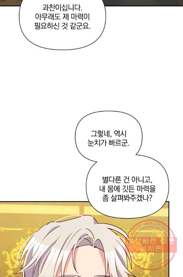 폭군의 보호자는 악역 마녀입니다 69화 - 웹툰 이미지 43