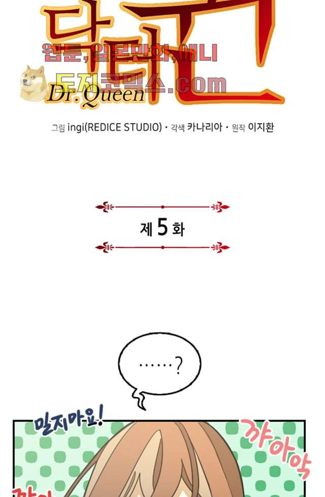 닥터 퀸 5화 - 웹툰 이미지 14