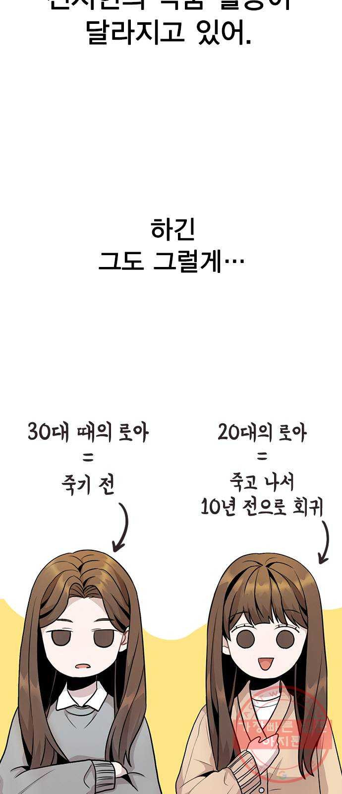 이게 아닌데 10. 질투를 느끼게 된 시기는 - 웹툰 이미지 5