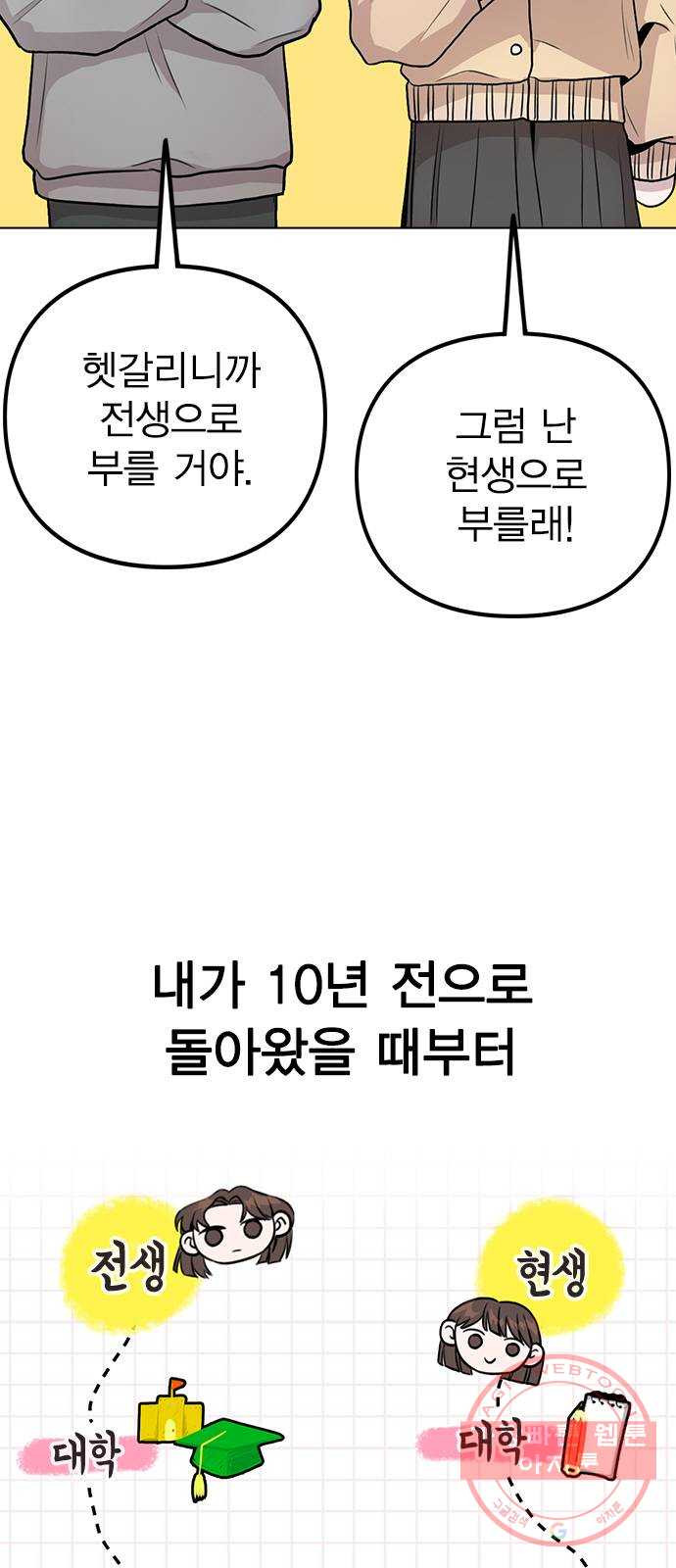 이게 아닌데 10. 질투를 느끼게 된 시기는 - 웹툰 이미지 6