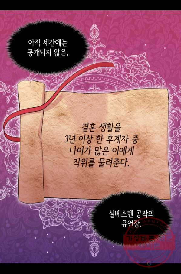 데이지-공작의 혼약자가 되는 법 95화 - 웹툰 이미지 11