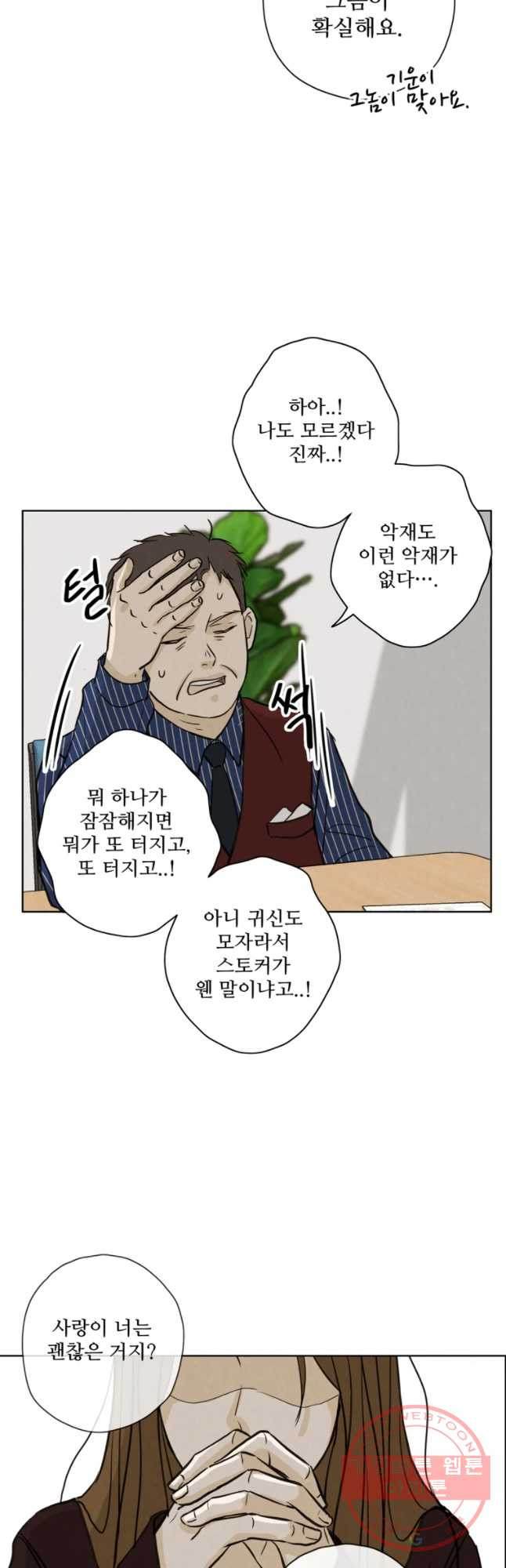 신랑이 사라졌다 48화 흉몽 - 웹툰 이미지 16