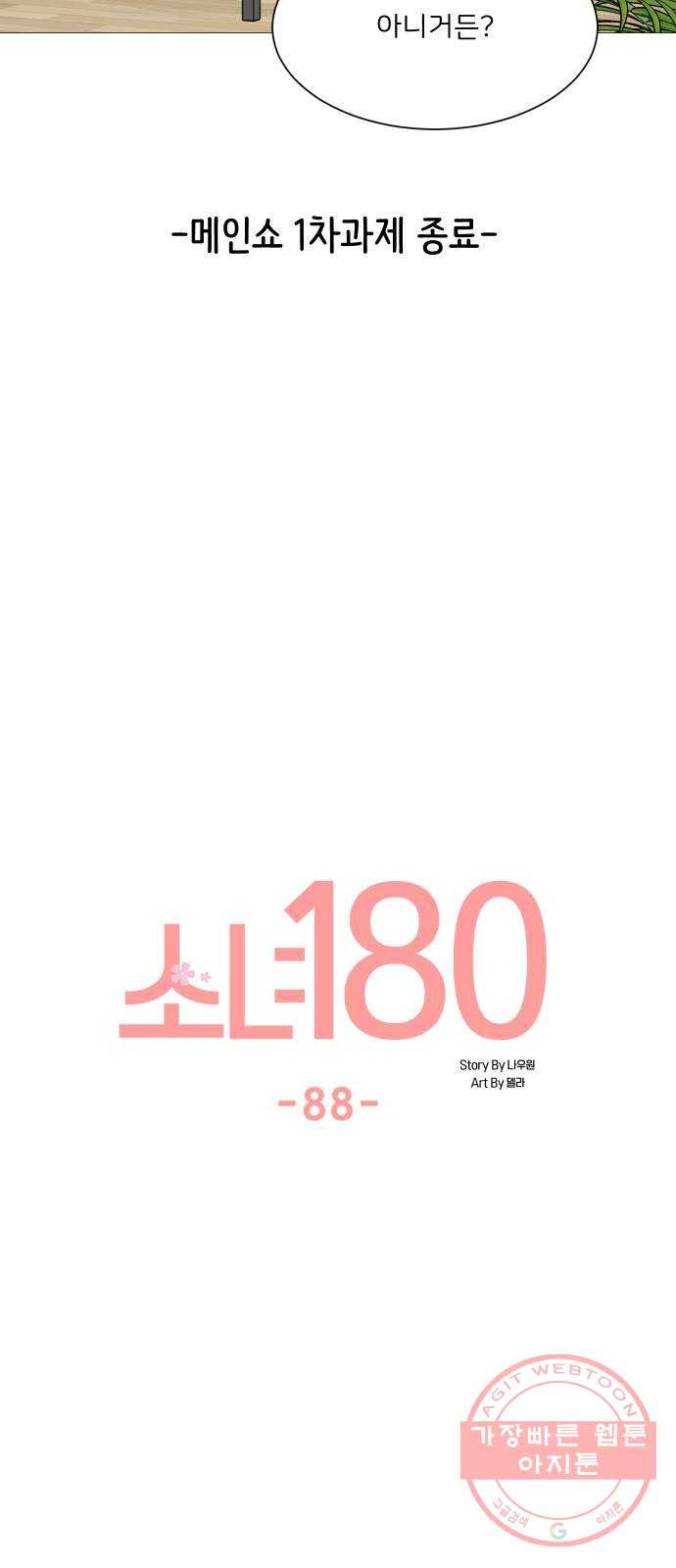 소녀180 88화 - 웹툰 이미지 29