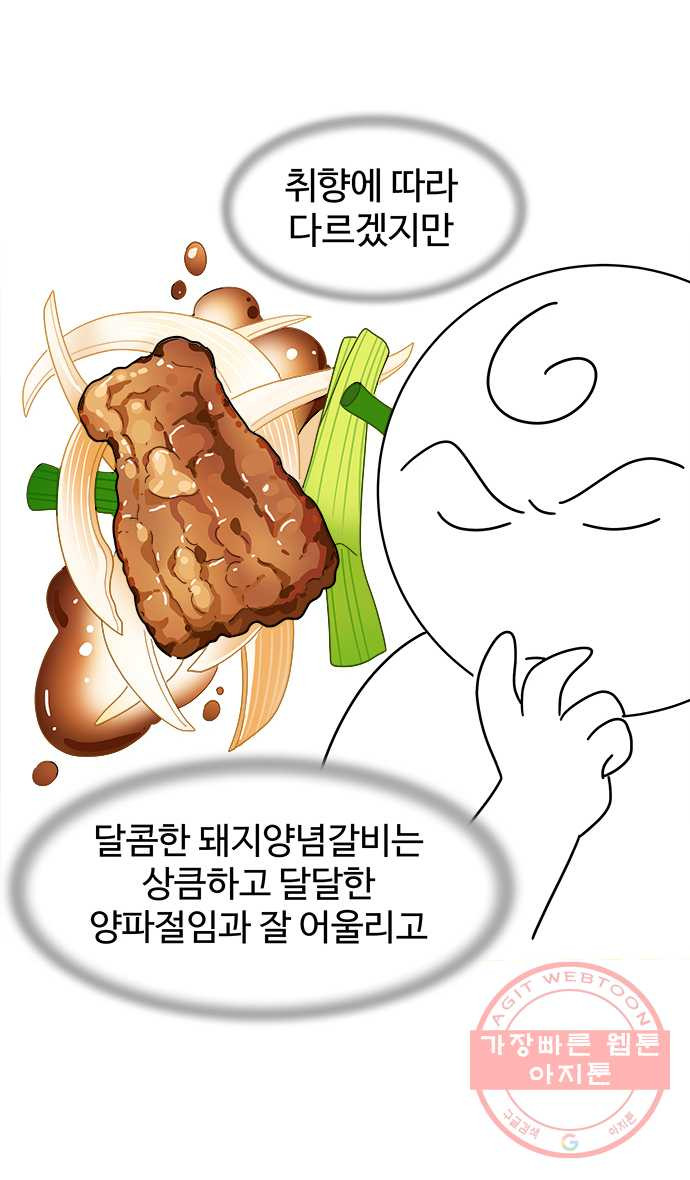 먹는 인생 24화 양념갈비 - 웹툰 이미지 10