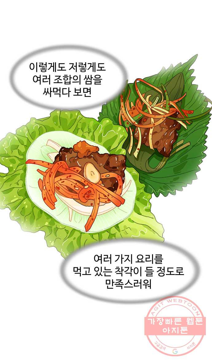 먹는 인생 24화 양념갈비 - 웹툰 이미지 22