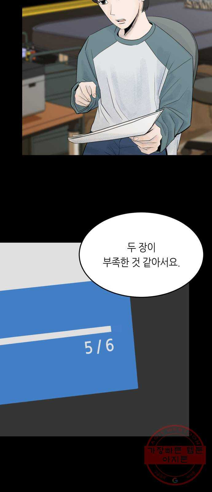 오직, 밝은 미래 21화 : 아무렇지 않은 듯이 - 웹툰 이미지 15