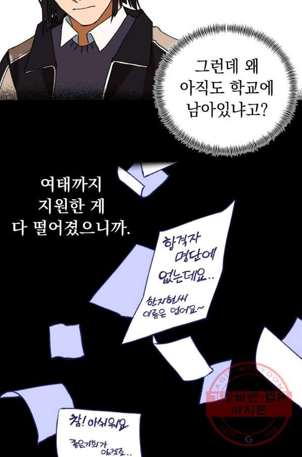 지상최강고3히어로 1화 - 웹툰 이미지 51