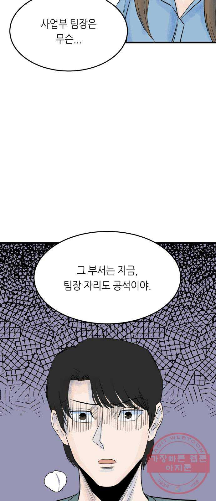 오직, 밝은 미래 22화 : 아무 일도 없었다 - 웹툰 이미지 12