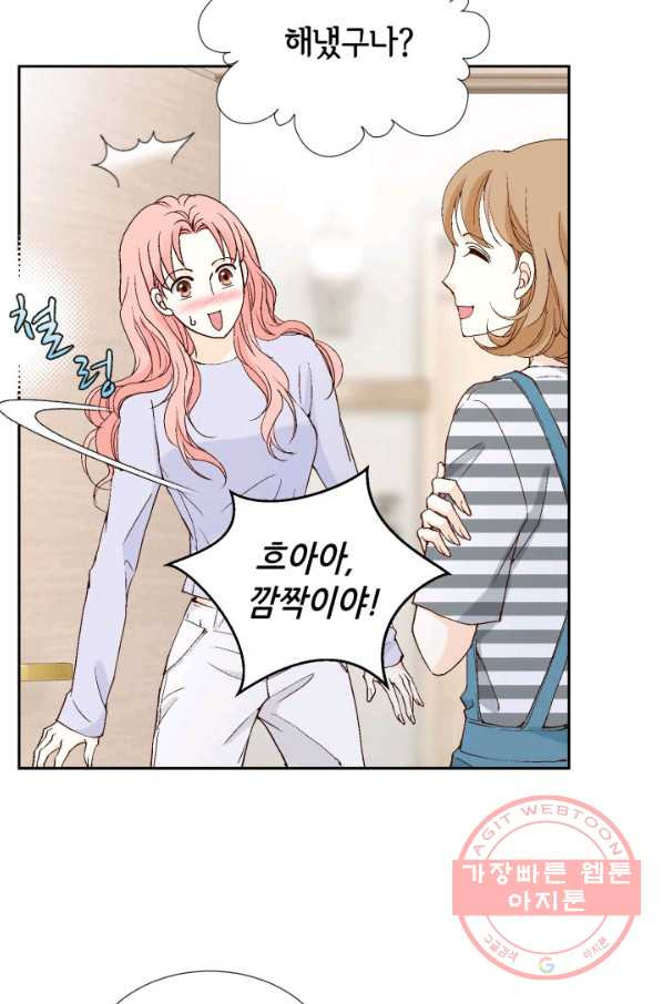 누구의 아이를 낳을까 45화 남사친은 속이 쓰리다. - 웹툰 이미지 17