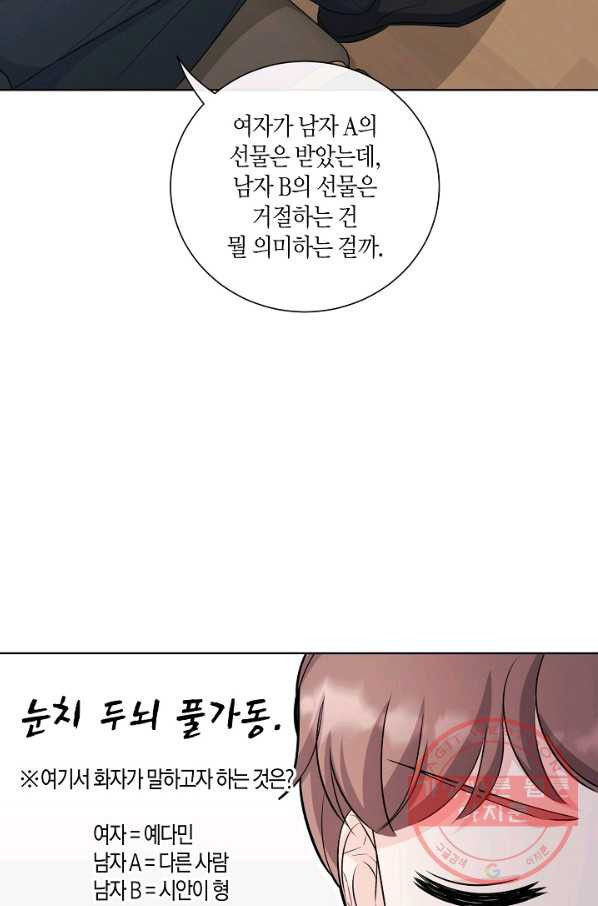 사내 스토킹을 금지합니다 30화 - 웹툰 이미지 14