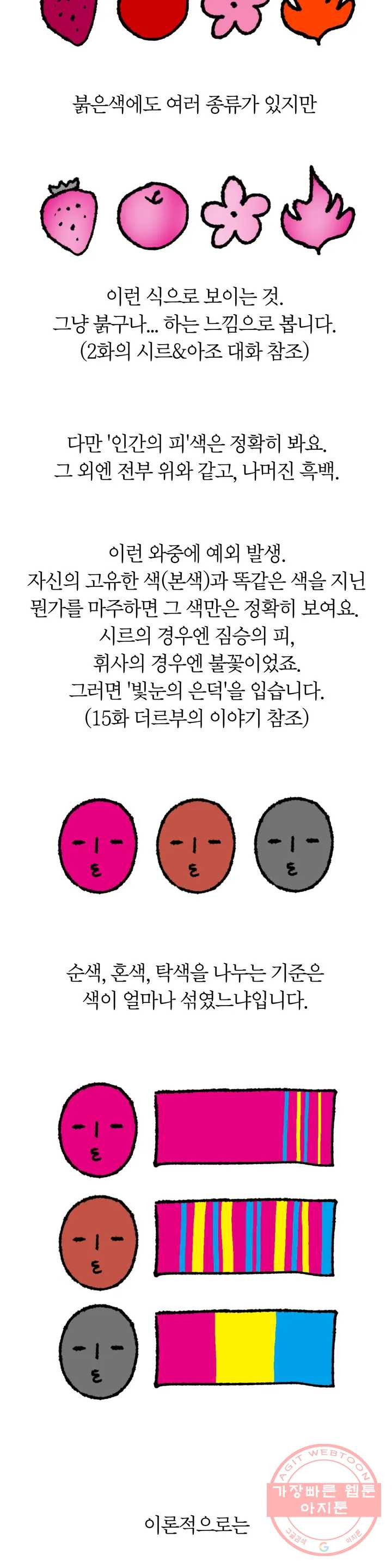 이토록 다채로운 핏빛 1부 후기 - 웹툰 이미지 2