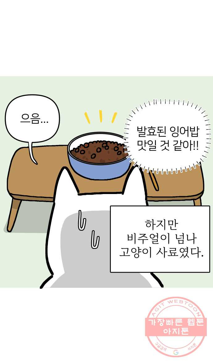 애옹식당 9화 처음 먹어본 맛 - 웹툰 이미지 40